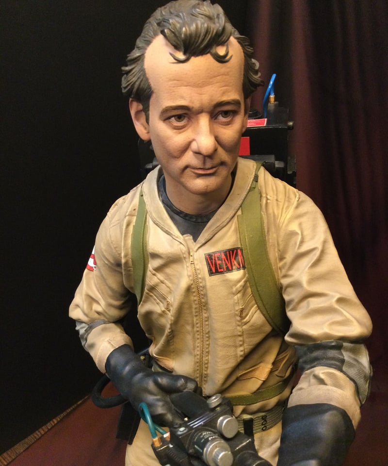 ゴーストバスターズ/ピーターヴェンクマン 1/4スタチュー | スタチュー