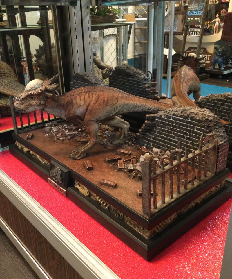 ジュラシック・ワールド炎の王国/スティギモロク・1/6 | スタチュー