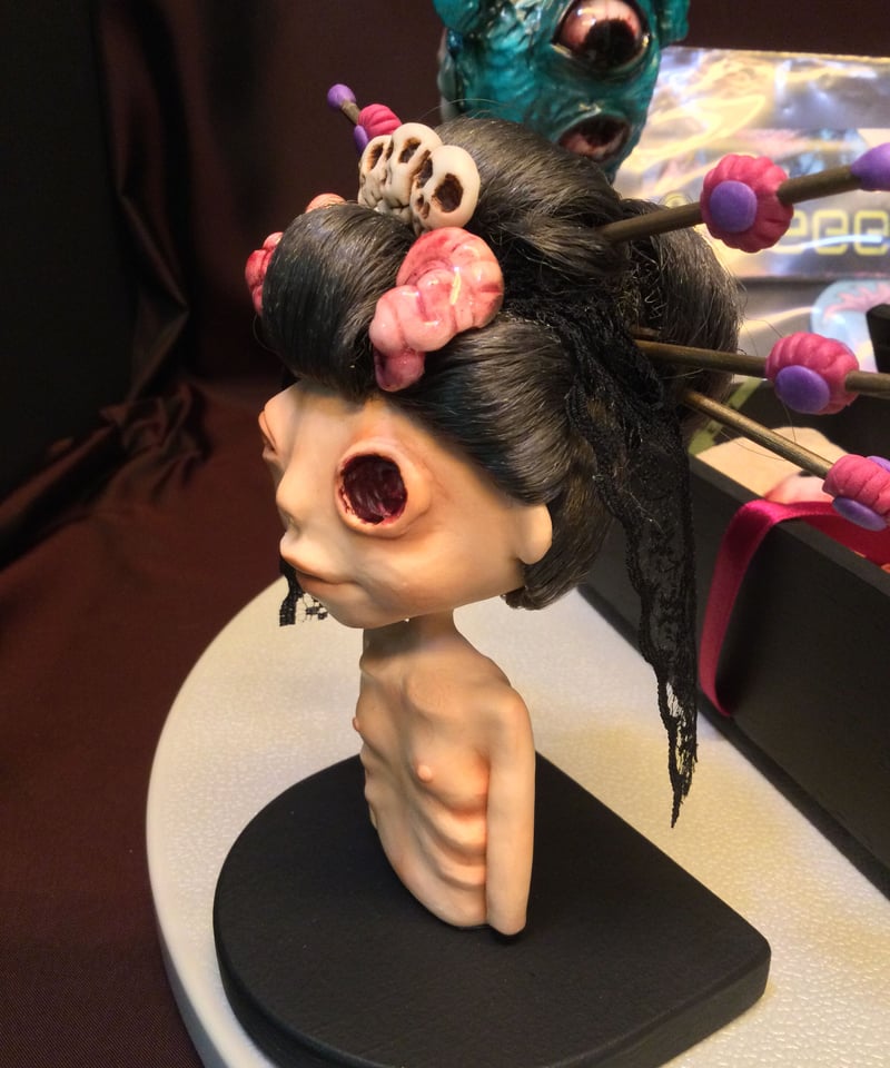 悪玉菌製造工場5点セット(ぢゅげむちゃん・MeeeeeYO・KON・女郎