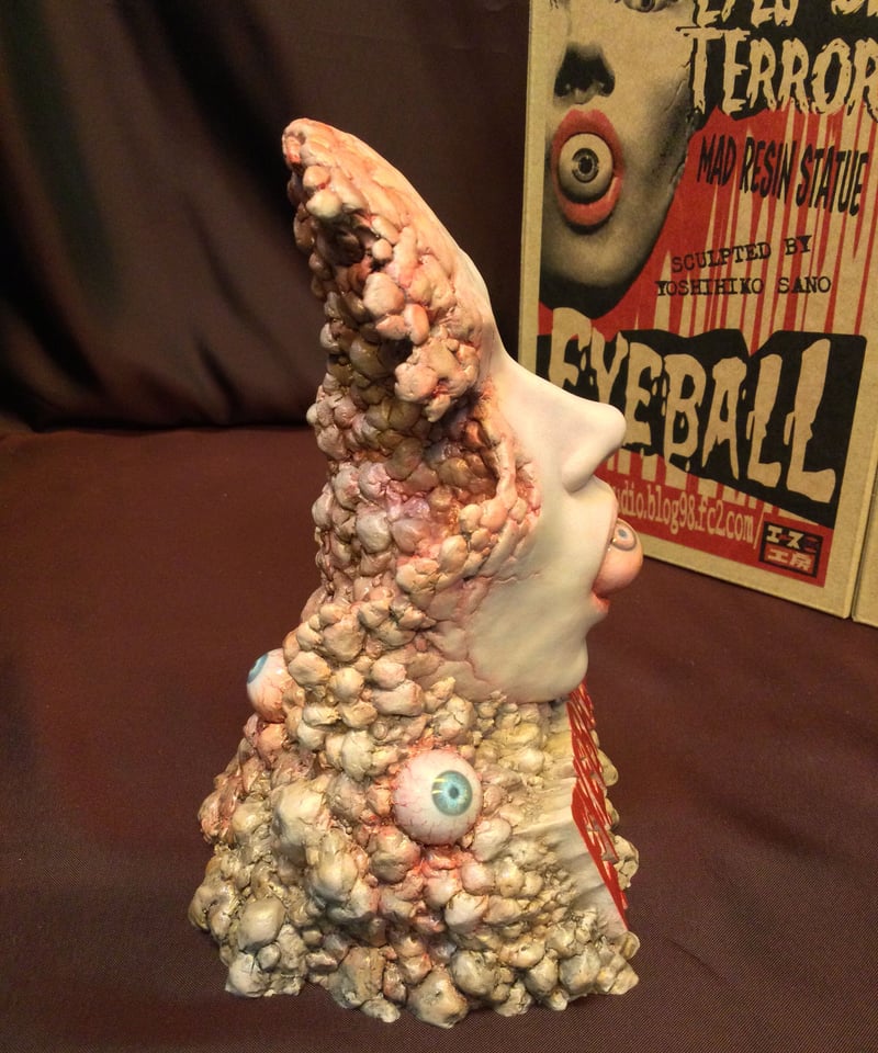 エース工房・EYE BALL/ガレージキットオリジナル塗装完成品（その1