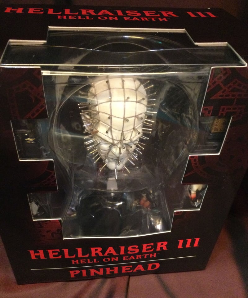 MDS・ヘルレイザー3・ピンヘッド&エルム街の悪夢3・フレディ MDS・ヘルレイザー3・ピンヘッド&エルム街の悪夢3・フレディ
