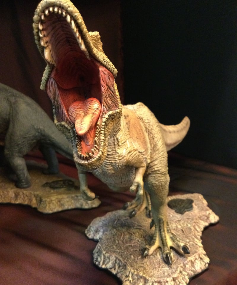 ジュラシック・パーク/T-REX&ブラキオサウルスset(プライム