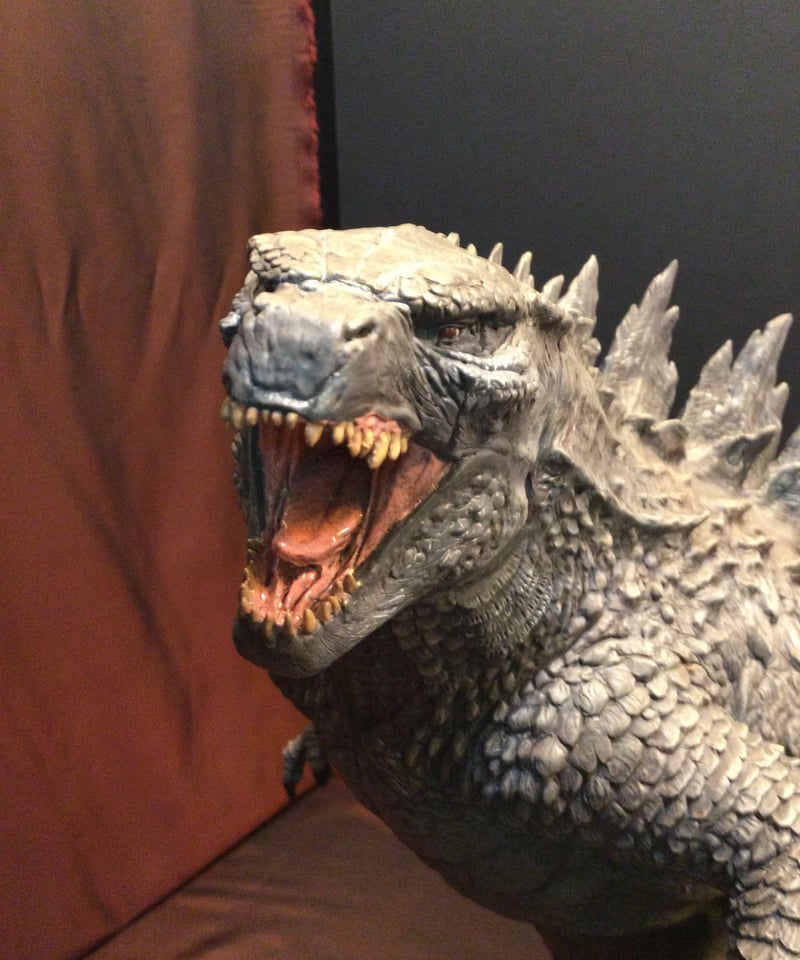ゴジラ2014ハリウッド版・スタチュー | スタチューギャラリーオクトパンチ