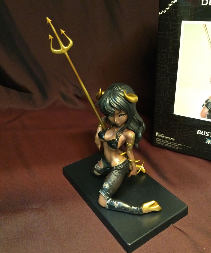 ワンピース・バスターコール展/Devilish NAMI フィギュア ワンピース・バスターコール展/Devilish NAMI フィギュア