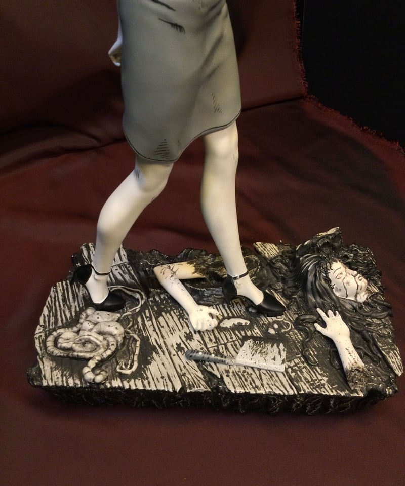 ★開封済★ 伊藤潤二コレクション/ 川上富江 1/6 スタチュー ☆開封済☆ 伊藤潤二コレクション/ 川上富江 1/6 スタチュー