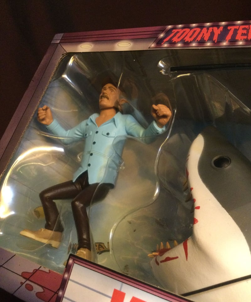 neca トゥーニーテラーズ スタイラズド ジョーズ ネカ トゥーニーテラーズ 『ジョーズ』 スタイライズド 6インチ