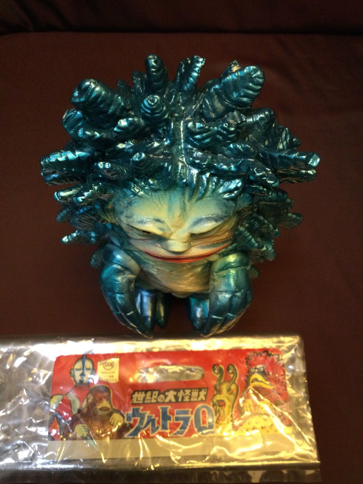 マルサンのソフビ怪獣45周年記念ピグモン | スタチューギャラリー