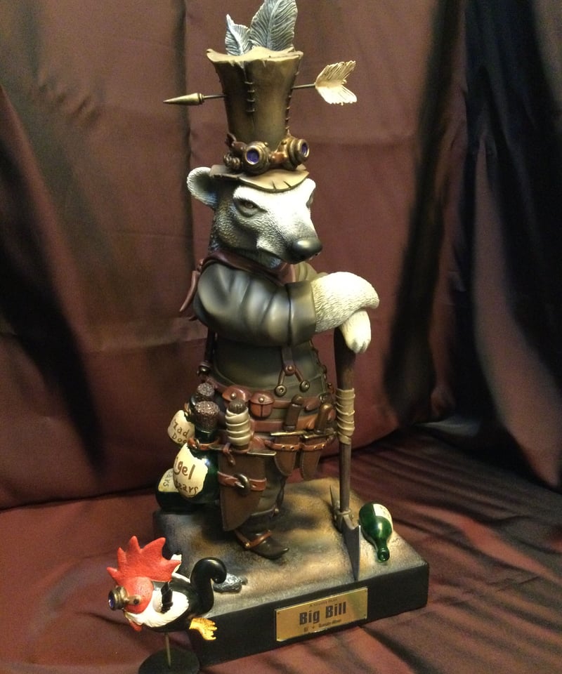 BIG BILL（スチームパンクコック付）鎌田光司 | スタチューギャラリー
