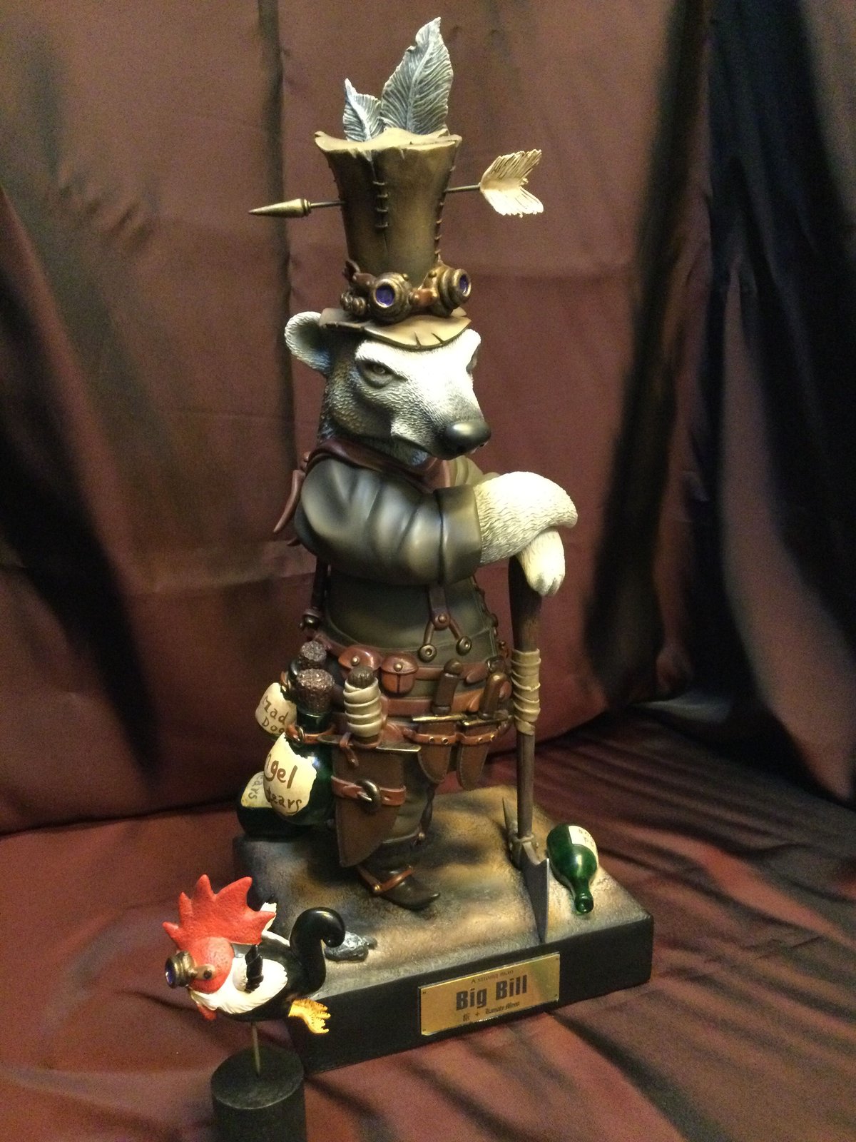 BIG BILL（スチームパンクコック付）鎌田光司 | スタチューギャラリー