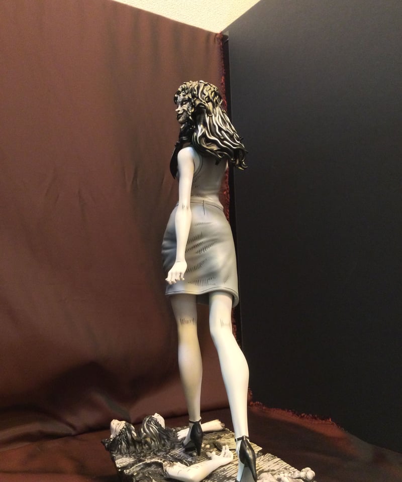 伊藤潤二コレクション/川上富江 1/6スタチュー ブラック