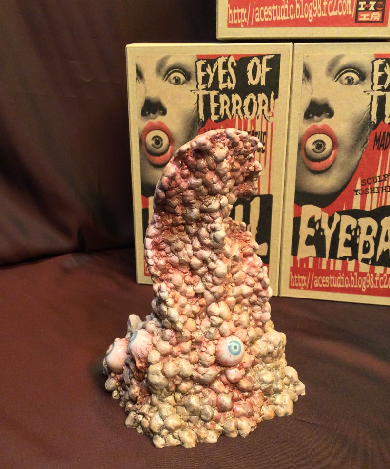 エース工房・EYE BALL/ガレージキットオリジナル塗装完成品（その1