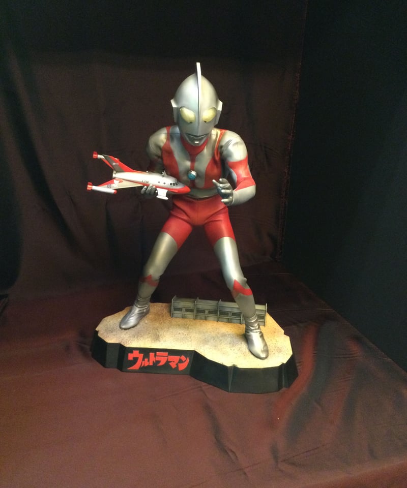 G3 gillgillglobal ウルトラマン Ctype 発光 スタチュー G3 gillgillglobal ウルトラマン Ctype 発光 スタチュー - メルカリ
