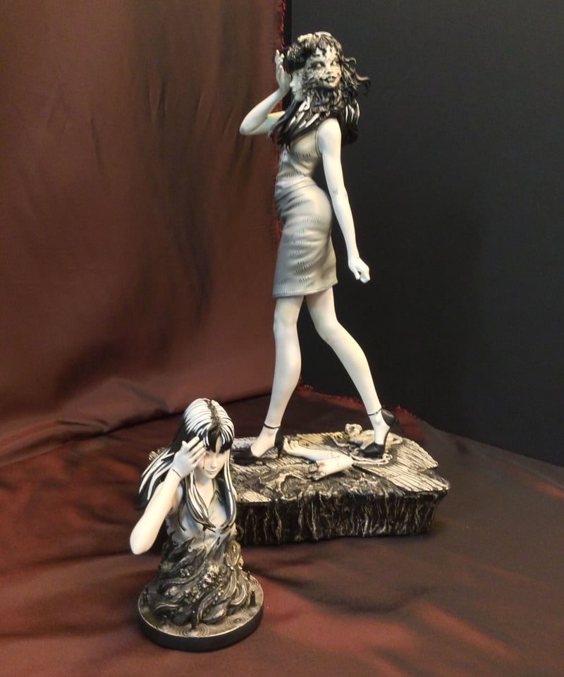 伊藤潤二 富江 ガレージキット ガレキ スタチュー⑧ Amazon.co.jp