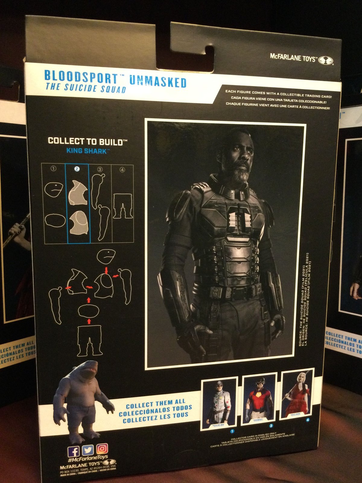DCマルチバース/スーサイド・スクワッド集結kingsharkシリーズ4 DCマルチバース/スーサイド・スクワッド集結kingsharkシリーズ4