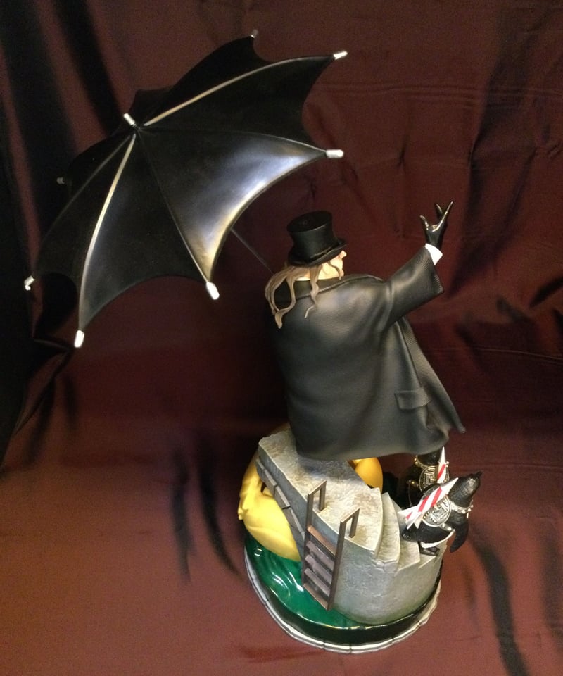 IRON/バットマンリターンズ・ペンギン 1/10スタチュー IRON/バットマンリターンズ・ペンギン 1/10スタチュー