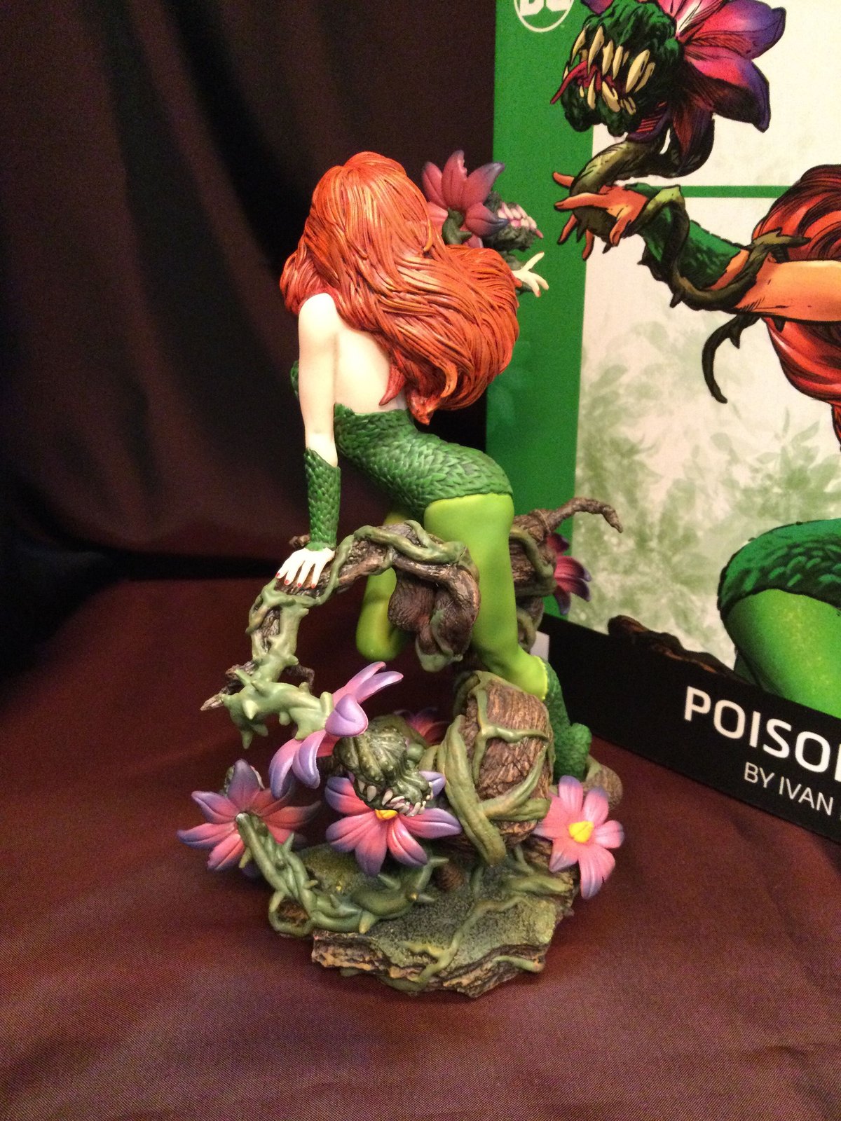 ポイズンアイビー/IRON STUDIOS・1/10 | スタチューギャラリーオクトパンチ