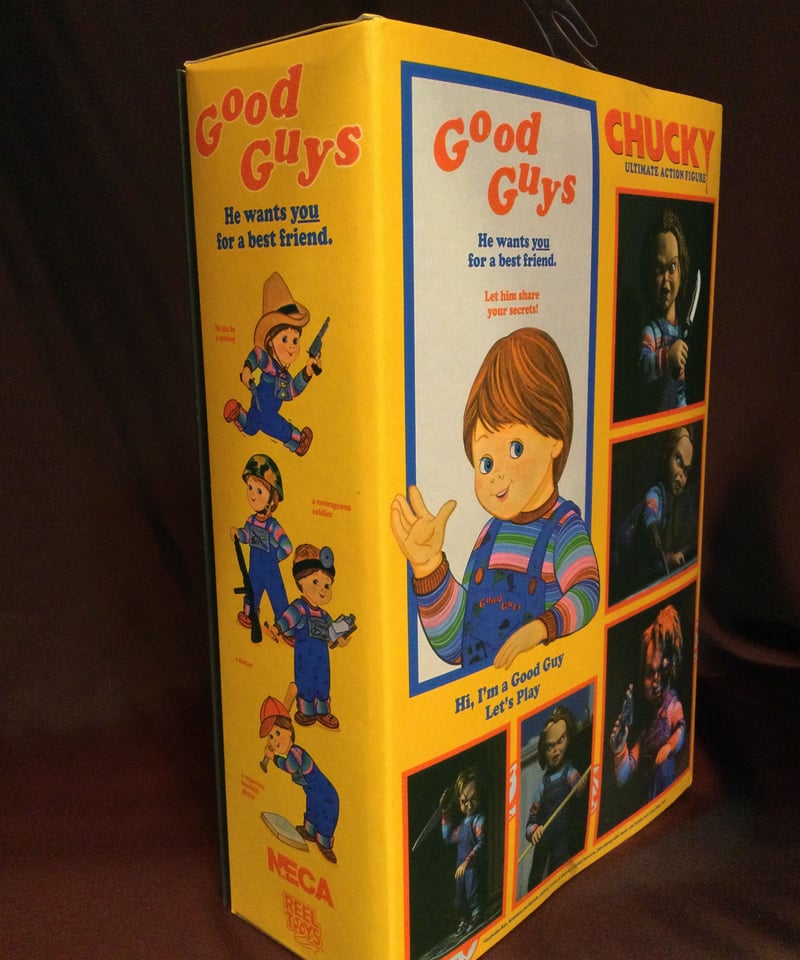 【希少】メズコトイズ チャッキー 7点セット チャッキー/ グッドガイ 7インチスケール アクションフィギュア