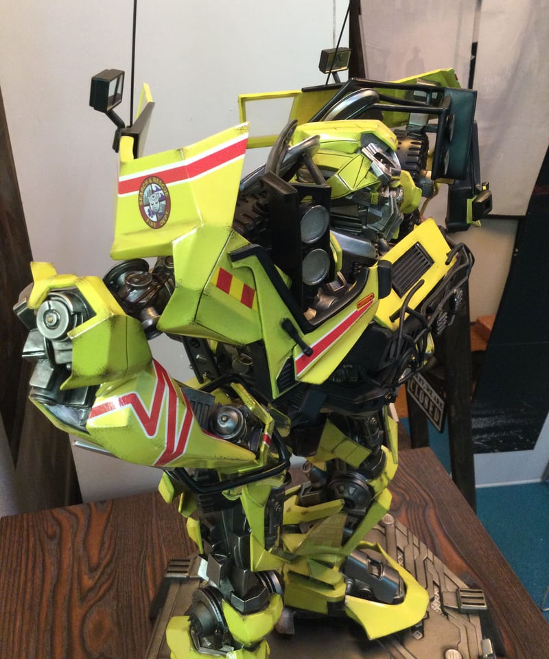 Leafage製 トランスフォーマー ラチェットDMK フィギュア - SF Leafage製 トランスフォーマー ラチェットDMK フィギュア - SF