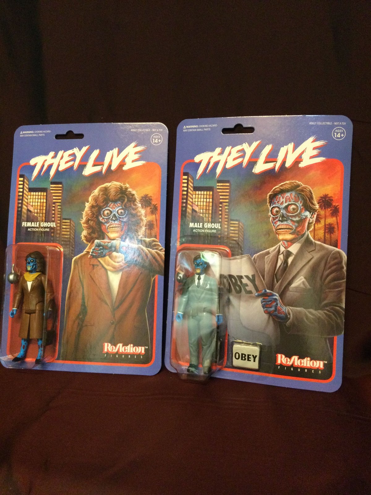 THEY LIVE/SUPER7・2点セット | スタチューギャラリーオクトパンチ