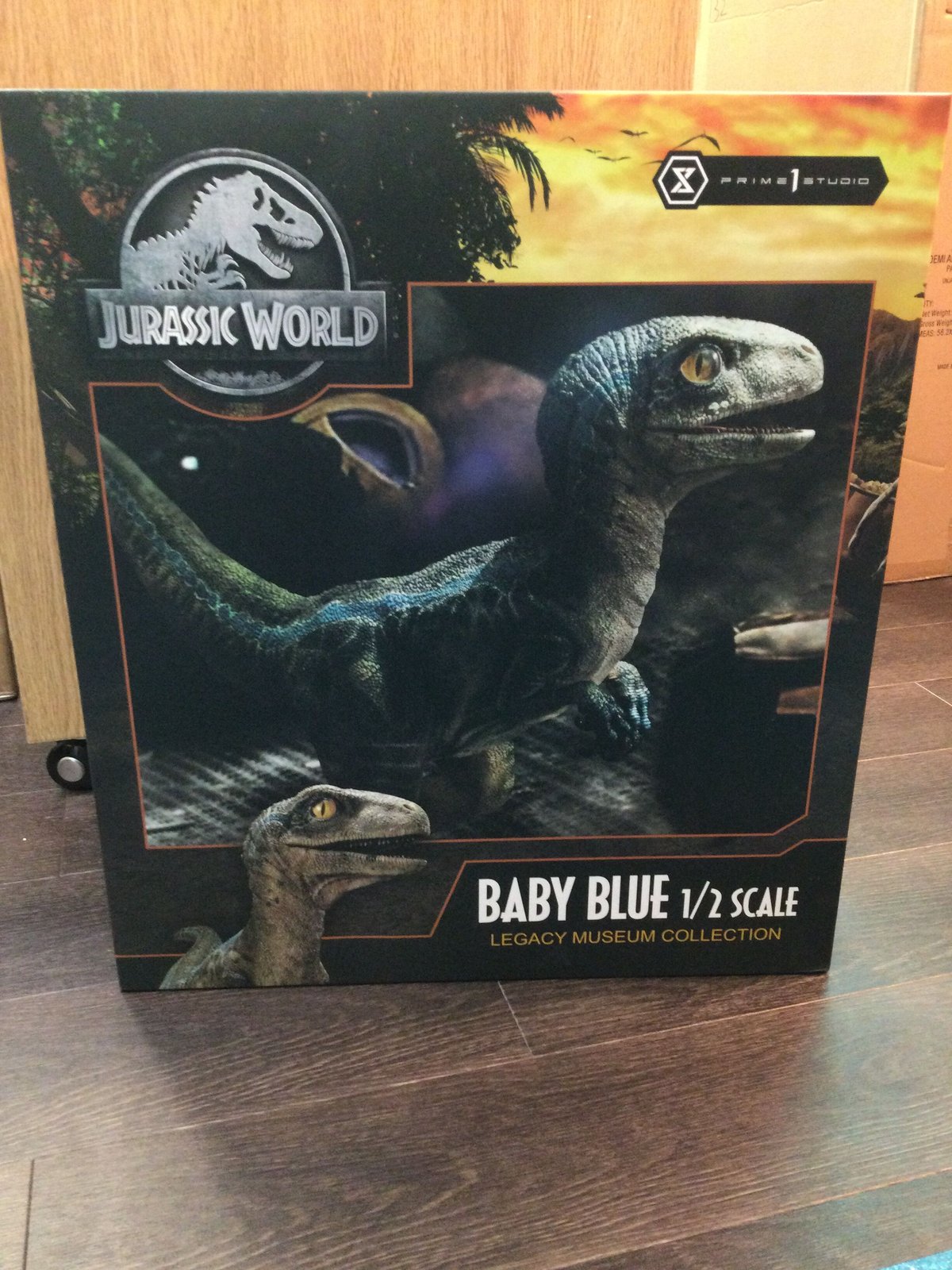 『ジュラシック・ワールド/炎の王国』デラックス・アートスケール1/10 ブルー ジュラシック・ワールド 炎の王国/ ブルー 1/10 DX アート