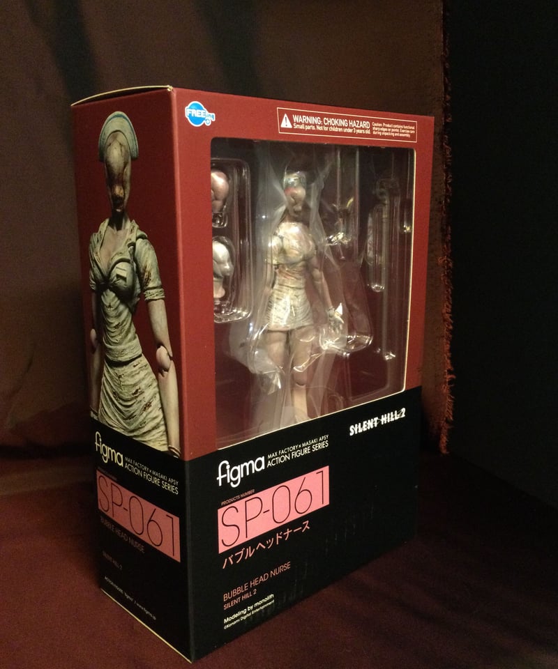 figma サイレントヒル2・バブルヘッドナース ノンスケール figma サイレントヒル2・バブルヘッドナース ノンスケール