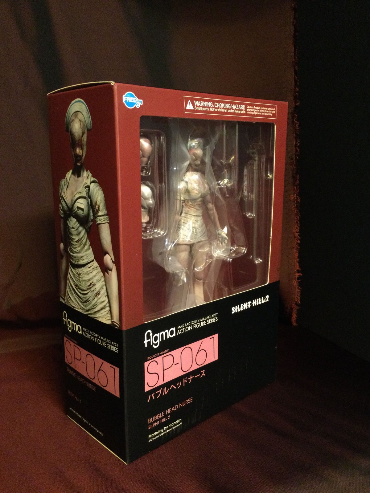 figma サイレントヒル2・バブルヘッドナース ノンスケール figma サイレントヒル2・バブルヘッドナース ノンスケール