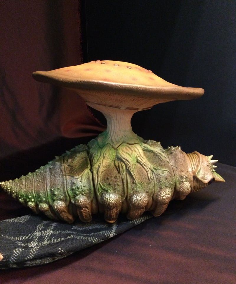 【冬虫夏草　イグドラドン】ソフビ　モンストック 冬虫夏草 イグドラドン】ソフビ モンストック