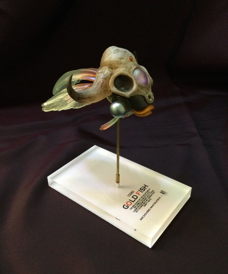GOLD FISH・松岡ミチヒロ×早稲 | スタチューギャラリーオクトパンチ