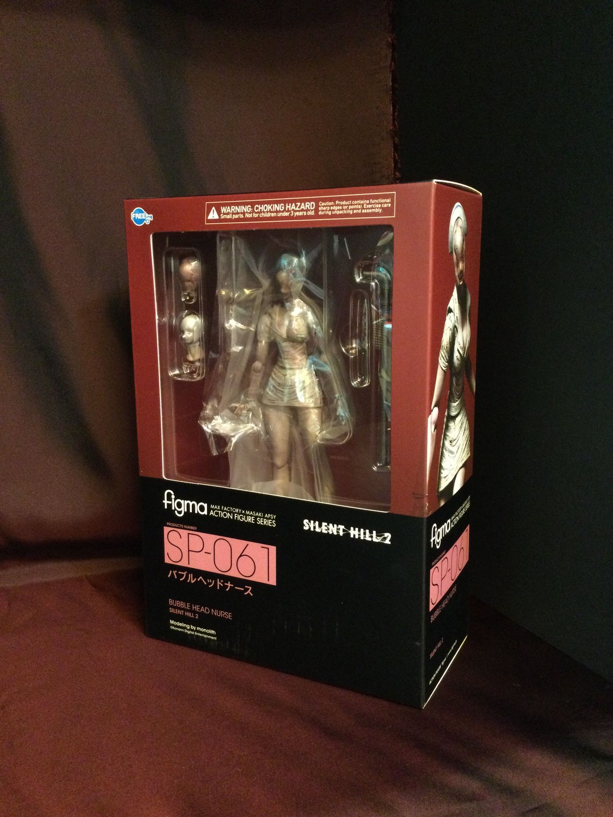 figma サイレントヒル2・バブルヘッドナース ノンスケール figma サイレントヒル2・バブルヘッドナース ノンスケール