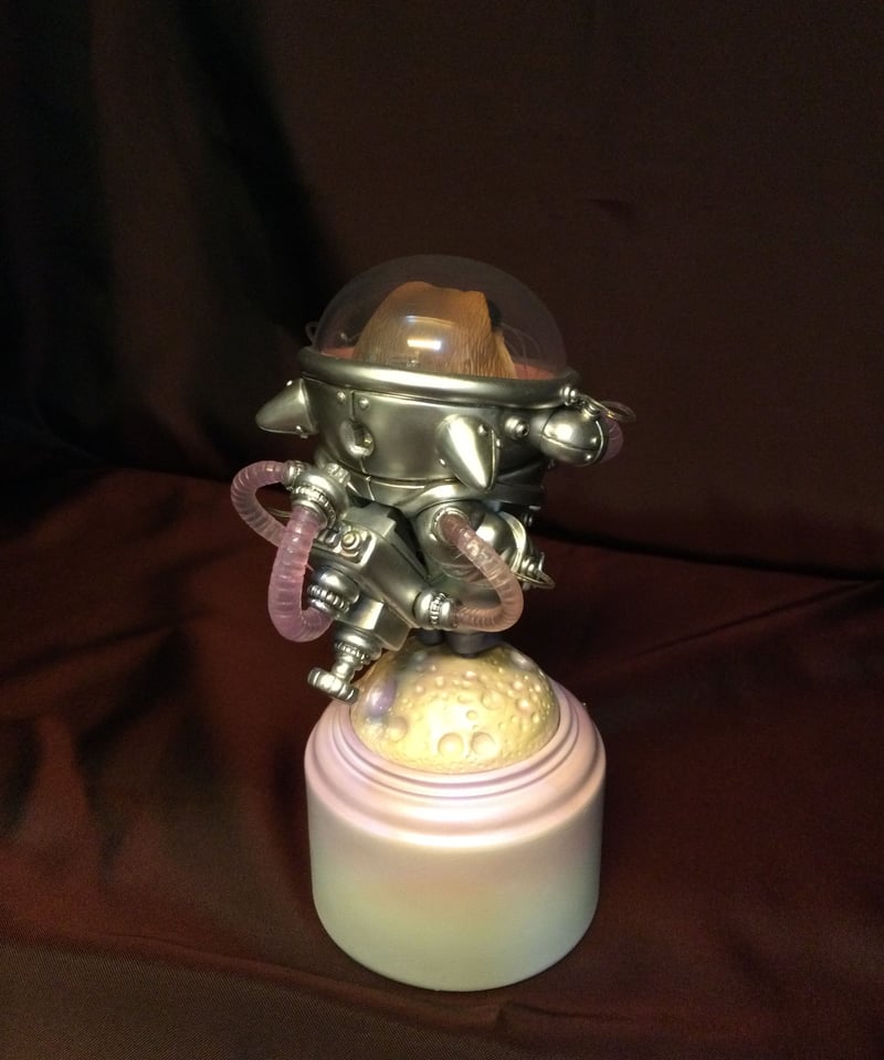 SPACE HUM(シルバー）/鎌田光司 | スタチューギャラリーオクトパンチ