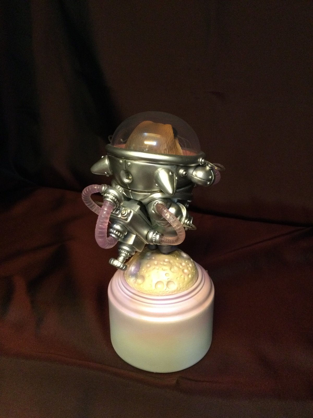 Space Hum-スペースハム- シルバー ホワイト フィギュア2体セット SPACE HUM(シルバー）/鎌田光司 | スタチューギャラリーオクトパンチ