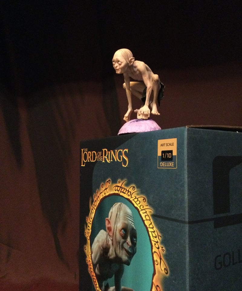 IRON/ロード・オブ・ザ・リング/GOLLUM (1/10) | スタチュー