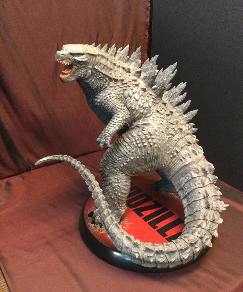 ゴジラ2014ハリウッド版・スタチュー | スタチューギャラリーオクトパンチ