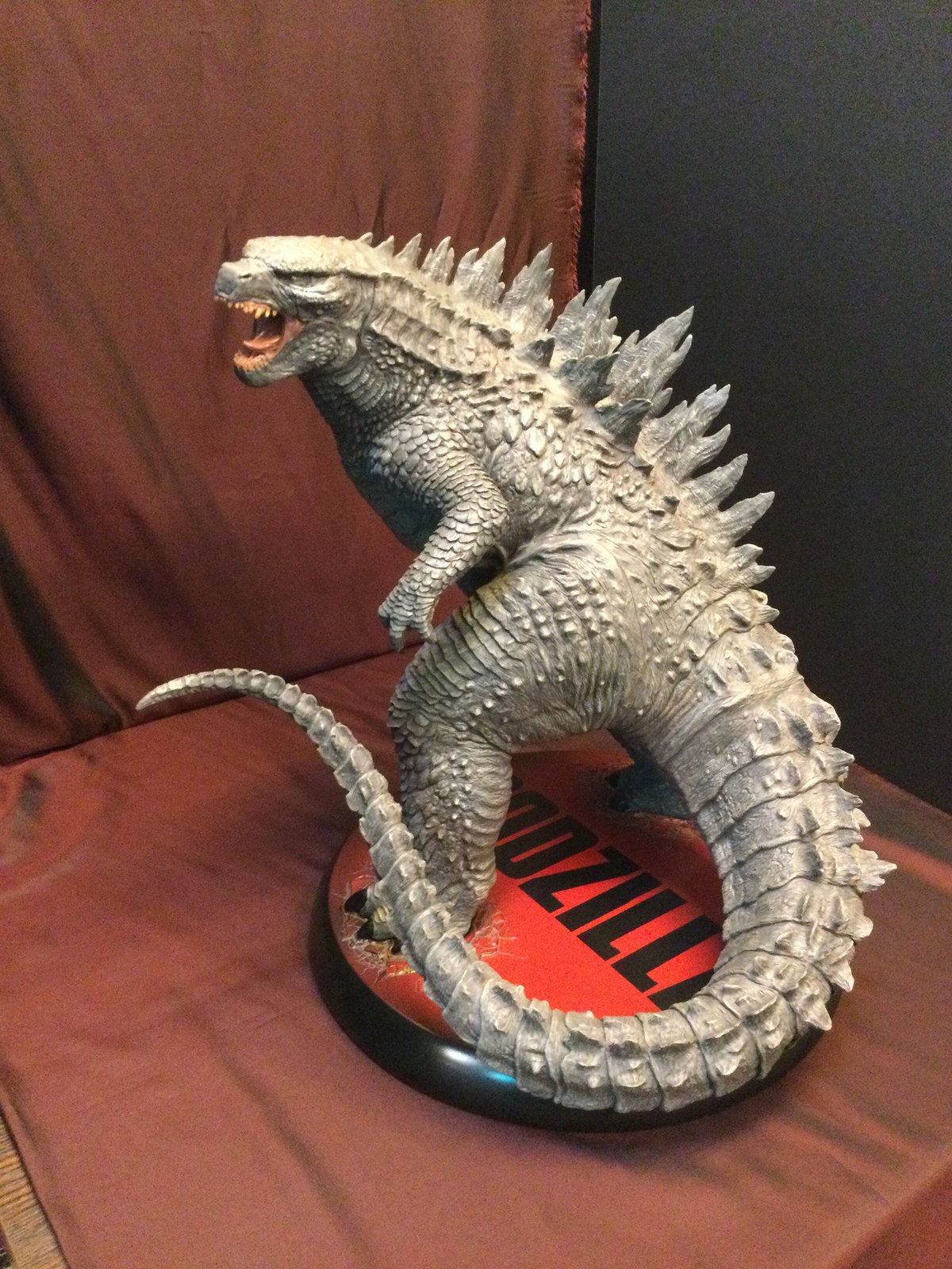 ハリウッド版GODZILLA2014年版フィギュア 我らがギャレゴジ再降臨！！サイドショーから2014年のハリウッド