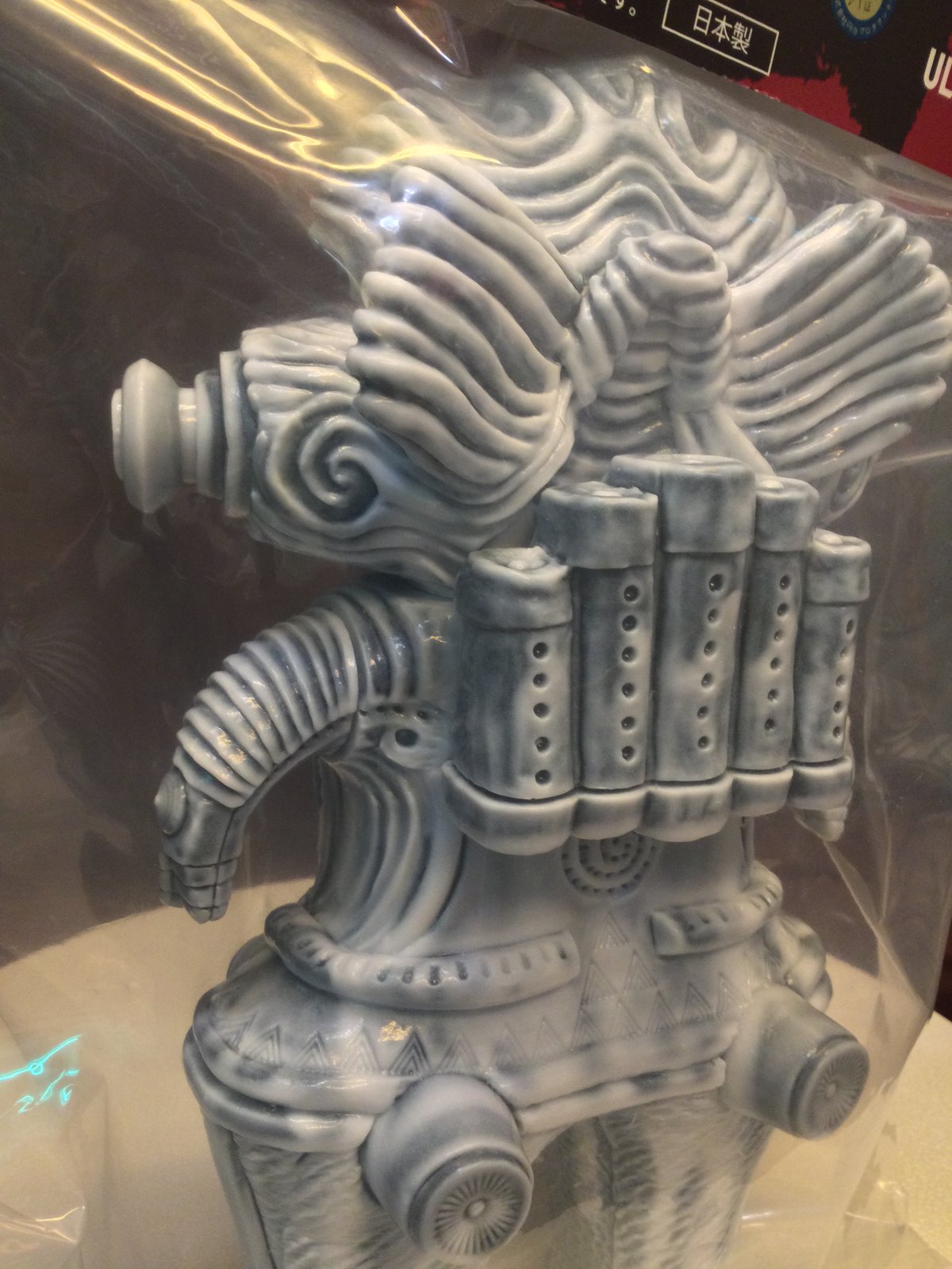 キングジョーモン/不条理縄文シリーズ・アートソフビ キングジョーモン/不条理縄文シリーズ・アートソフビ