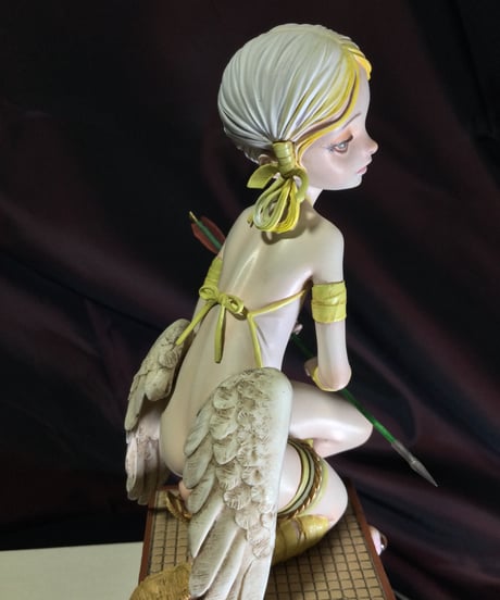 小鳥・MICHIRUimaiガレージキットオリジナル塗装完成品