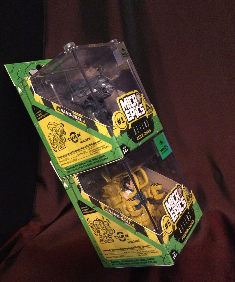 エイリアン2 1/35 海兵隊・リプリー・エイリアンクイーン・ウォーリア エイリアン2 1/35 海兵隊・リプリー・エイリアンクイーン