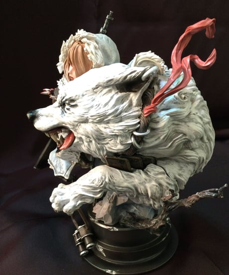 北領奇譚   ・小抹香ke.　ガレージキット塗装完成品