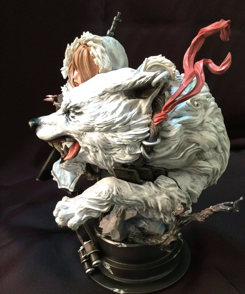 北領奇譚 ・小抹香ke. ガレージキット塗装完成品 | スタチュー