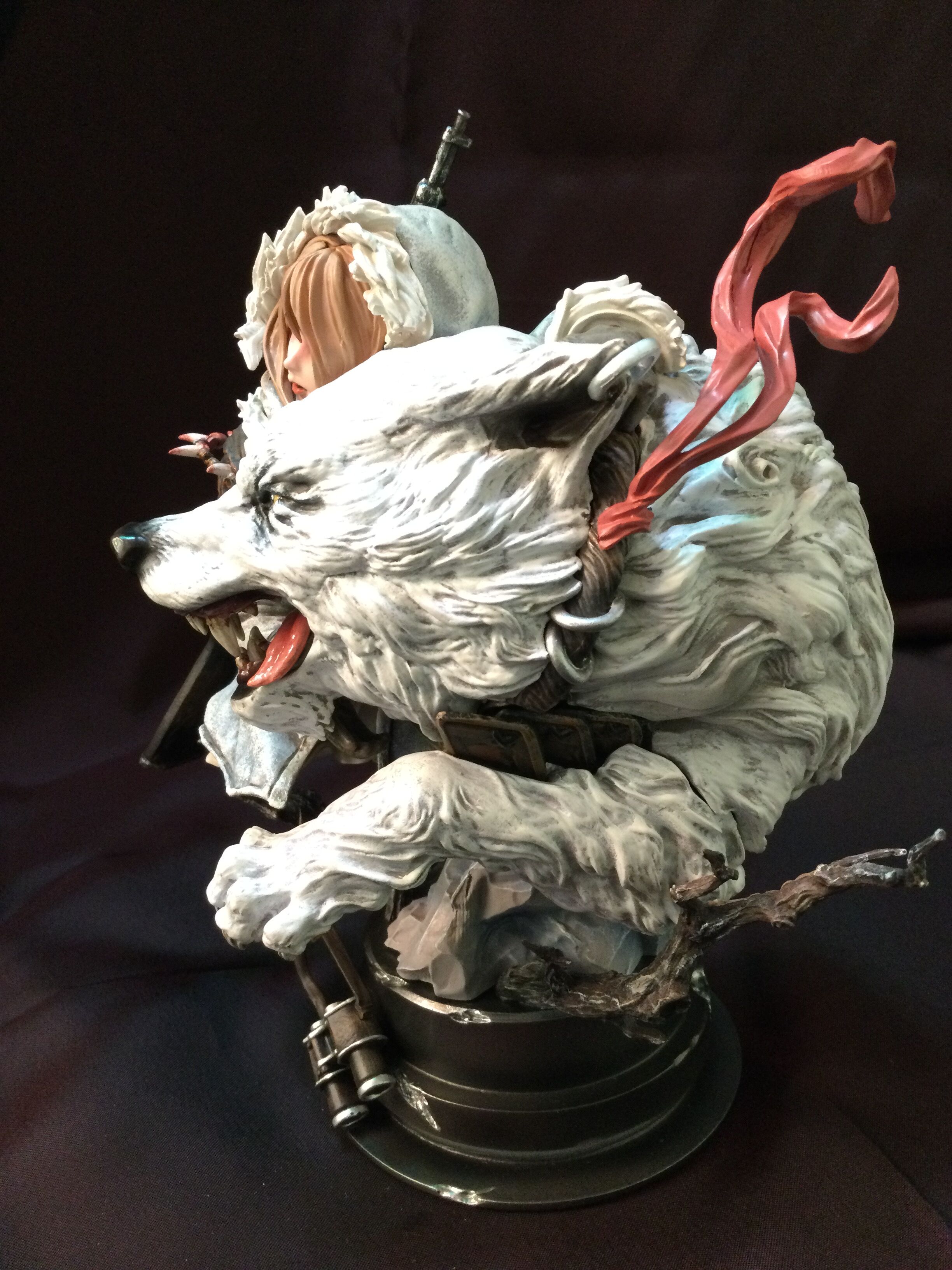北領奇譚 ・小抹香ke. ガレージキット塗装完成品 | スタチュー