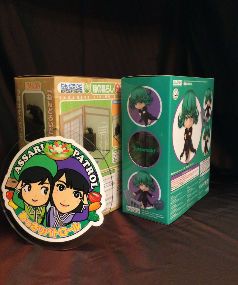戦慄のタツマキ/ねんどろいど・和の暮らしセット | スタチュー 
