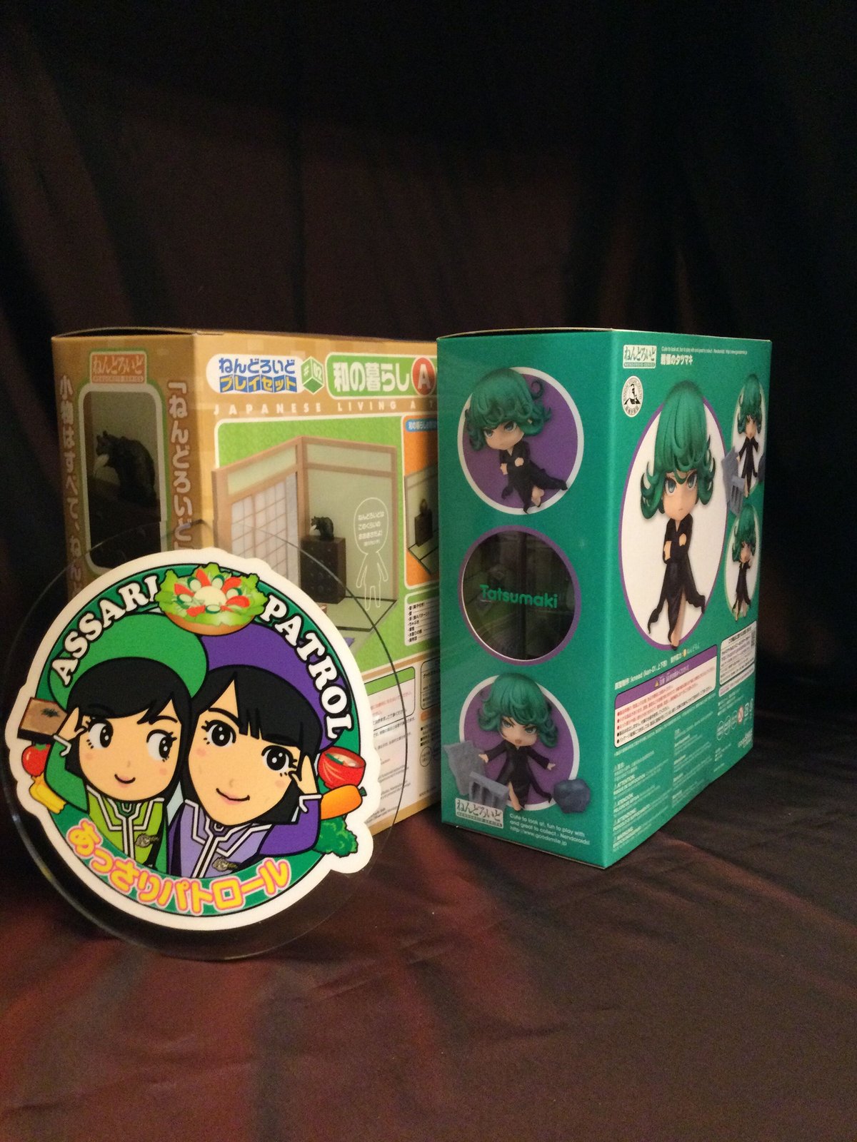 手数料安い 戦慄のタツマキ/ねんどろいど・和の暮らしセット スタチュー | その他