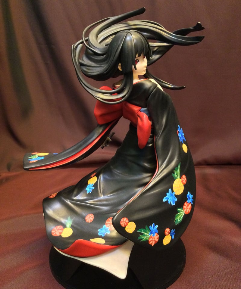 地獄少女閻魔あい/ガレージキット完成品 | スタチューギャラリーオクト