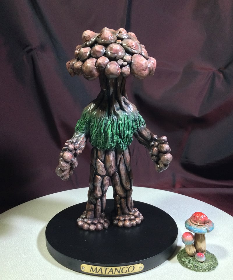 マタンゴ：ポリストーンフィギュア（オクトパンチ・オリジナル