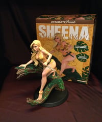 SHEENA/art of j Scott Campbell