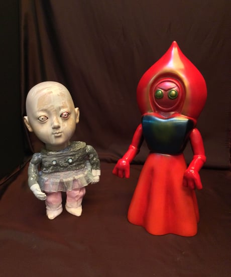 マーミット・フラットウッズ宇宙人&ルルベル・ShogunChibaboyセット