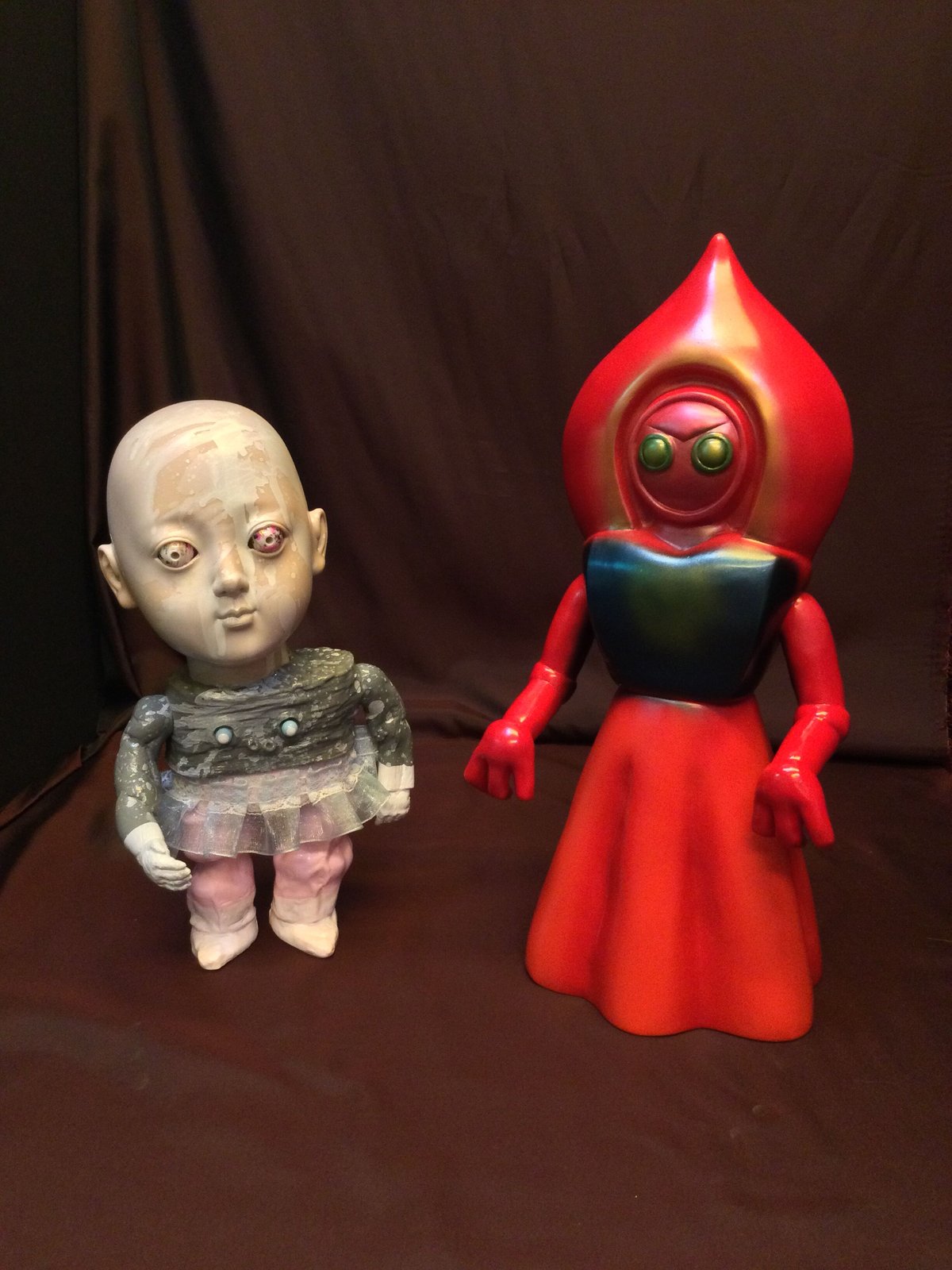マーミット・フラットウッズ宇宙人&ルルベル・ShogunChibaboy マーミット・フラットウッズ宇宙人&ルルベル・ShogunChibaboy