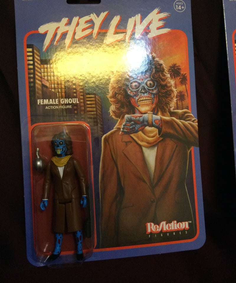 THEY LIVE/SUPER7・2点セット | スタチューギャラリーオクトパンチ THEY LIVE/SUPER7・2点セット | スタチューギャラリーオクトパンチ