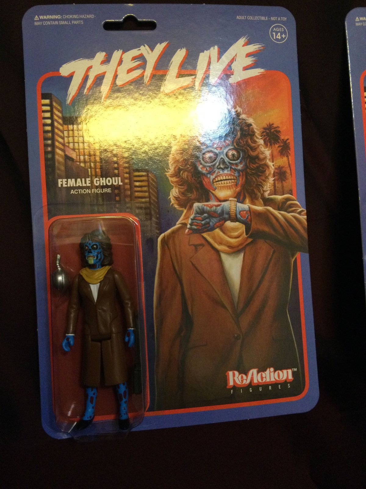 SUPER7 「They Live 」フィギュア2体セット THEY LIVE/SUPER7・2点セット | スタチューギャラリーオクトパンチ