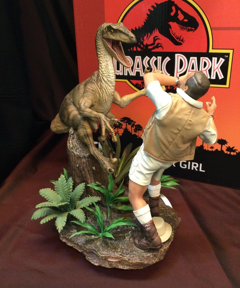 3919 【希少入手困難】ジュラシック・パーク ゴーグル 日本未発売 海外